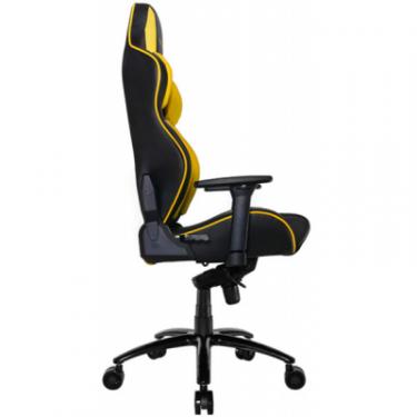 Кресло игровое Hator Hypersport V2 Black/Yellow Фото 3