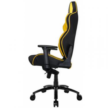 Кресло игровое Hator Hypersport V2 Black/Yellow Фото 4