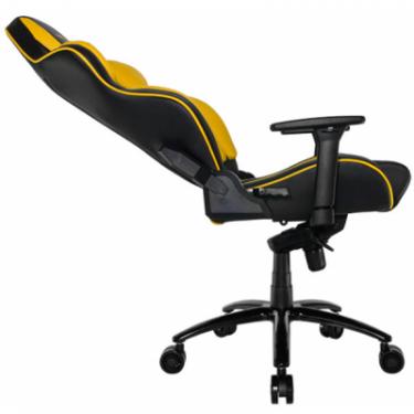 Кресло игровое Hator Hypersport V2 Black/Yellow Фото 5
