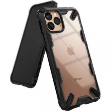 Чехол для мобильного телефона Ringke Fusion X для Apple iPhone 11 Pro Max Black Фото