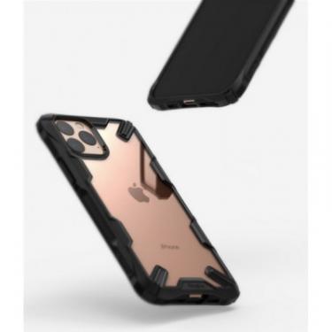 Чехол для мобильного телефона Ringke Fusion X для Apple iPhone 11 Pro Max Black Фото 3