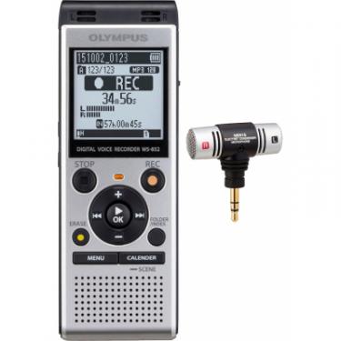 Цифровой диктофон Olympus WS-852+ME51 Stereo Microphone Фото