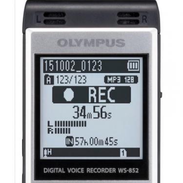 Цифровой диктофон Olympus WS-852+ME51 Stereo Microphone Фото 9