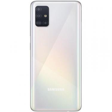 Мобильный телефон Samsung SM-A515FZ (Galaxy A51 6/128Gb) White Фото 1