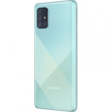 Мобильный телефон Samsung SM-A715FZ (Galaxy A71 6/128Gb) Blue Фото 3