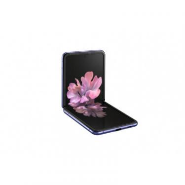Мобильный телефон Samsung SM-F700F (Galaxy Z Flip 8/256Gb) Purple Фото 1