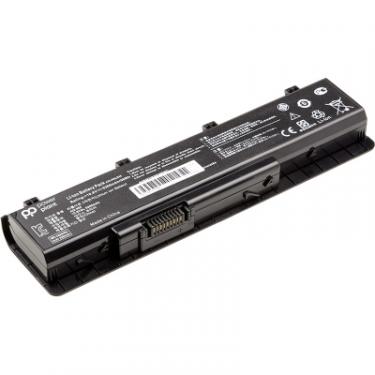 Аккумулятор для ноутбука PowerPlant ASUS A32-N55 (A32-N55) 10.8V 5200mAh Фото 1