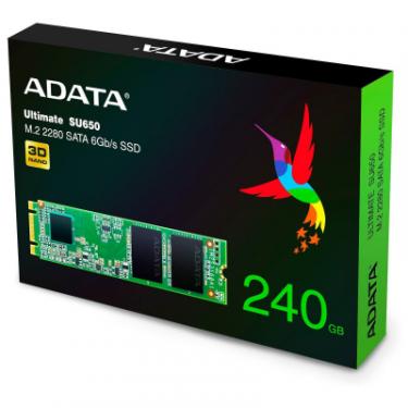 Накопитель SSD ADATA M.2 2280 240GB Фото 3