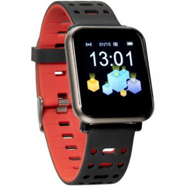 Смарт-часы Gelius Pro GP-CP11 Plus (AMAZWATCH 2020) (IP68) Black/Red Фото