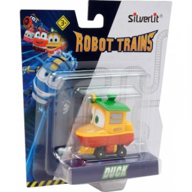 Игровой набор Silverlit Паровозик Robot Trains Утенок Фото 3