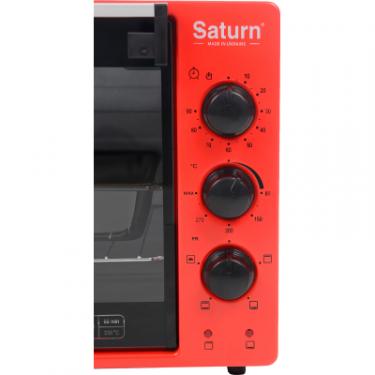 Электропечь Saturn ST-EC3402 Red Фото 8