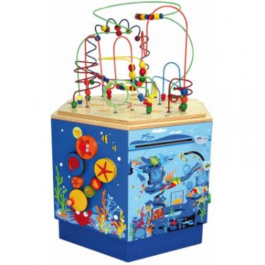 Развивающая игрушка Hape Лабиринт-центр "Коралловый риф" Фото 1