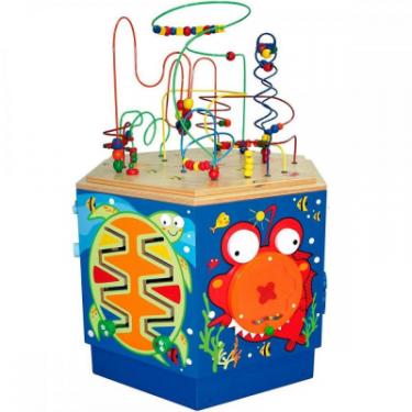 Развивающая игрушка Hape Лабиринт-центр "Коралловый риф" Фото 2