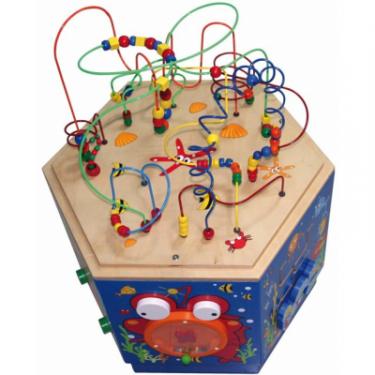 Развивающая игрушка Hape Лабиринт-центр "Коралловый риф" Фото 3
