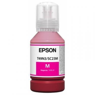 Контейнер с чернилами Epson T49N Dye Sublimation magenta, 140mL Фото