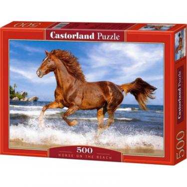 Пазл Castorland Лошадь на пляже Фото