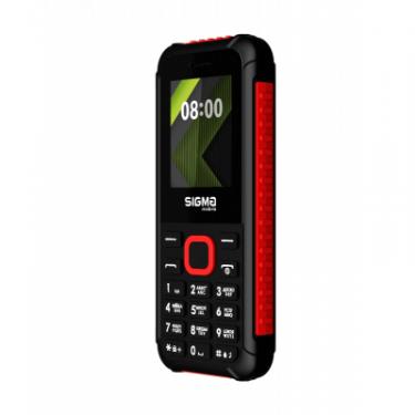 Мобильный телефон Sigma X-style 18 Track Black-Red Фото 1