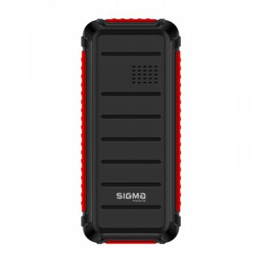 Мобильный телефон Sigma X-style 18 Track Black-Red Фото 3