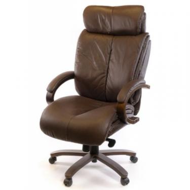 Офисное кресло Аклас Аризона Soft EX MB Коричневое Фото