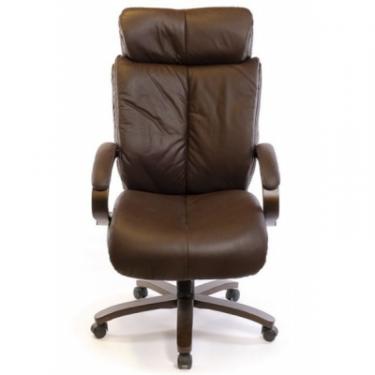 Офисное кресло Аклас Аризона Soft EX MB Коричневое Фото 1