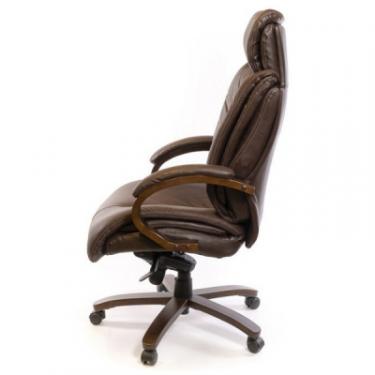 Офисное кресло Аклас Аризона Soft EX MB Коричневое Фото 2