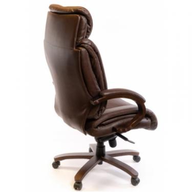 Офисное кресло Аклас Аризона Soft EX MB Коричневое Фото 4
