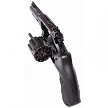 Револьвер под патрон Флобера Stalker S Black 3". Барабан - силумин Фото 2
