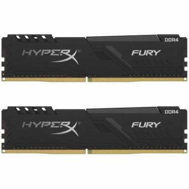 Модуль памяти для компьютера Kingston Fury (ex.HyperX) DDR4 32GB (2x16GB) 3600 MHz HyperX Fury Black Фото