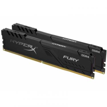 Модуль памяти для компьютера Kingston Fury (ex.HyperX) DDR4 32GB (2x16GB) 3600 MHz HyperX Fury Black Фото 1
