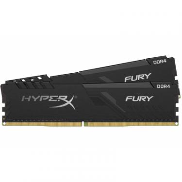 Модуль памяти для компьютера Kingston Fury (ex.HyperX) DDR4 32GB (2x16GB) 3600 MHz HyperX Fury Black Фото 3
