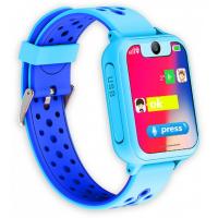 Смарт-часы UWatch S6 Kid smart watch Blue Фото