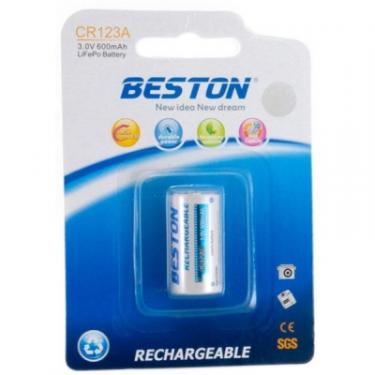 Аккумулятор Beston CR123A (16340) 600mAh Lithium Фото