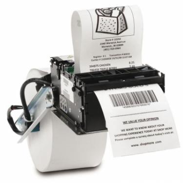 Принтер чеков Zebra кіоск-принтер KR403 Serial, USB Фото 1