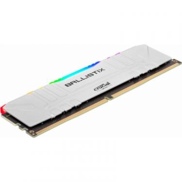 Модуль памяти для компьютера Micron DDR4 32GB (2x16GB) 3200 MHz Ballistix White RGB Фото 1