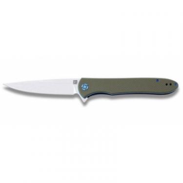 Нож Artisan Shark BB, D2, G10 Flat Olive Фото