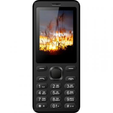 Мобильный телефон Nomi i2411 Black Фото