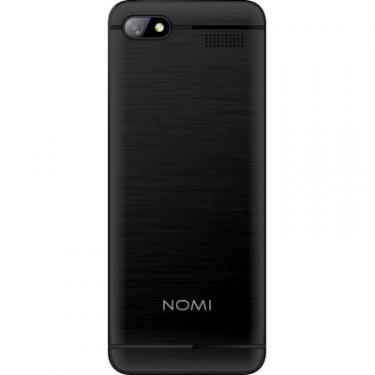Мобильный телефон Nomi i2411 Black Фото 1