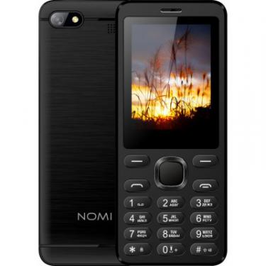 Мобильный телефон Nomi i2411 Black Фото 6
