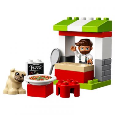 Конструктор LEGO DUPLO Town Киоск-пиццерия 18 деталей Фото 1