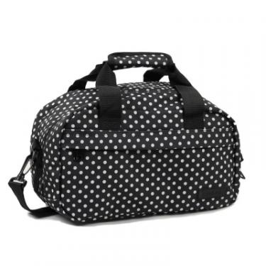 Сумка дорожная Members Essential On-Board Travel Bag 12.5 Black Polka Фото