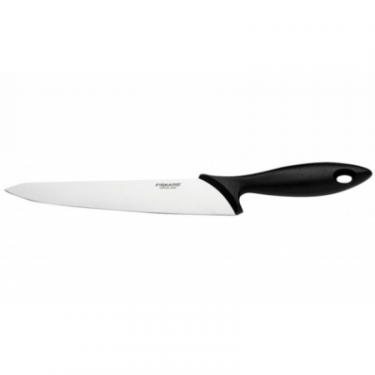 Кухонный нож Fiskars Essential универсальный 21 см Black Фото