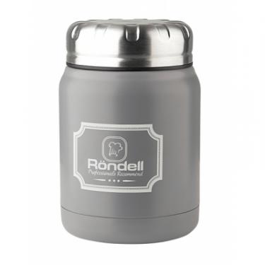 Термос Rondell Picnic пищевой 0.5 л Grey Фото