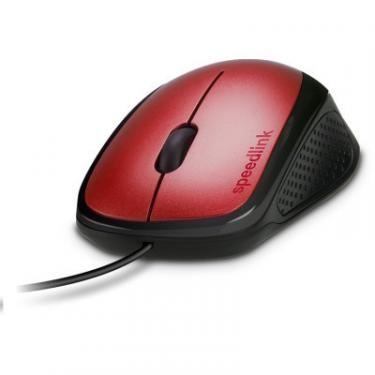 Мышка Speedlink Kappa USB Red Фото