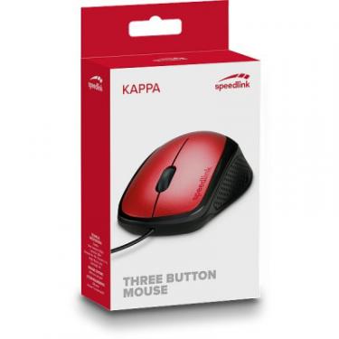 Мышка Speedlink Kappa USB Red Фото 2