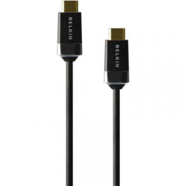 Кабель мультимедийный Belkin HDMI to HDMI 1.0m High Speed Ethernet Фото