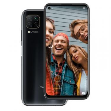 Мобильный телефон Huawei P40 Lite 6/128GB Midnight Black Фото