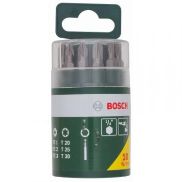 Набор бит Bosch 9 шт + универсальный держатель Фото