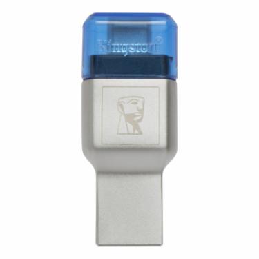 Считыватель флеш-карт Kingston USB 3.1/Type C MobileLite Duo 3C Фото