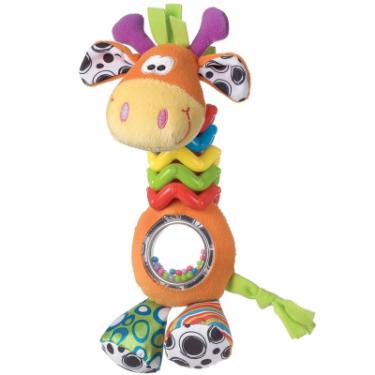 Погремушка Playgro Жираф Фото