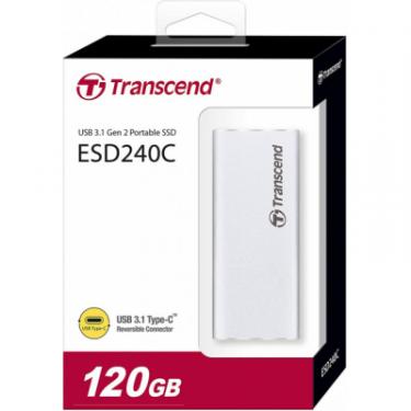Накопитель SSD Transcend USB 3.1 120GB Фото 3